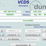 DSG Identifikation VCDS